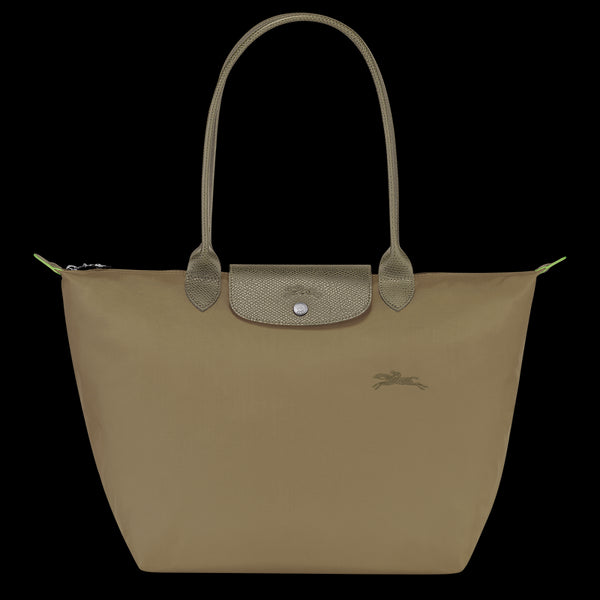 Artichoke Le Pliage Green L Tote bag